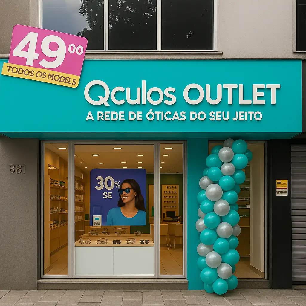 ótica em jaraguá do sul - banner mobile